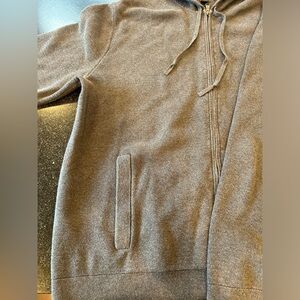Banana Republic zip up hoodie